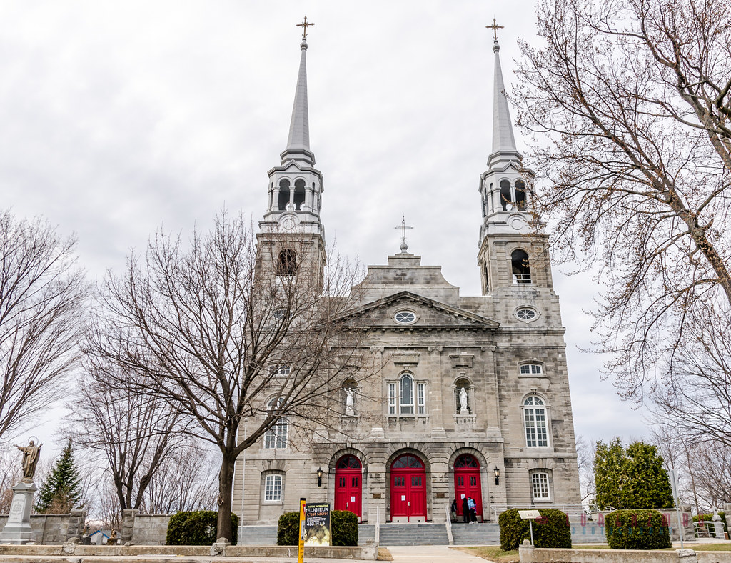 Paroisse SainteGenevieve The Église SainteGeneviève (Chu… Flickr