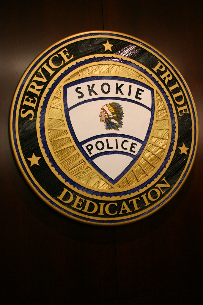 Skokie Police Seal a photo on Flickriver