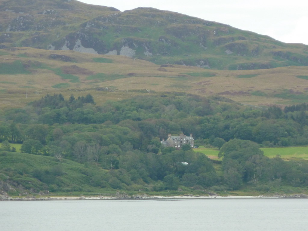 Jura House Jura House, viewed from the ferry on route from… Flickr