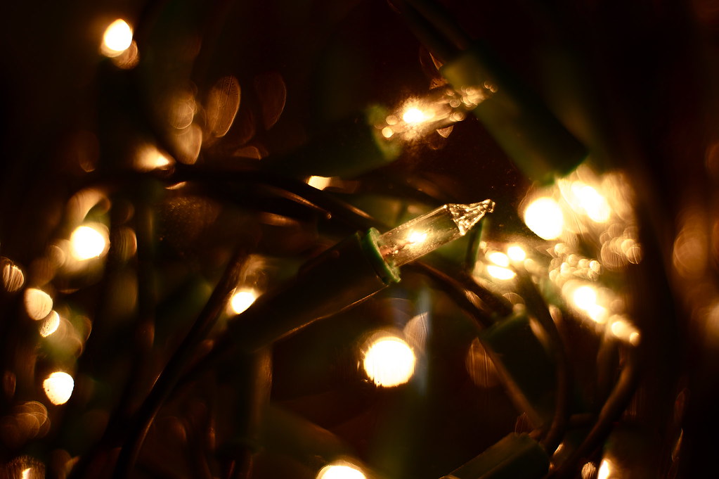 Those Christmas Lights Alastair Flickr