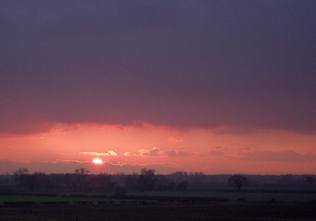 Sunset Newton on Derwent 1 Noel Stamp Flickr