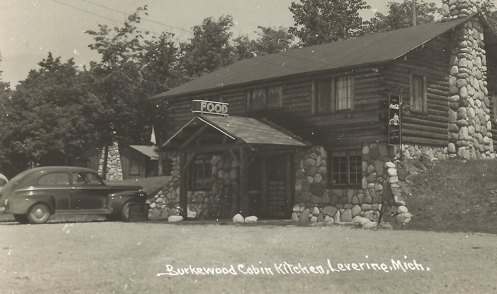 NW Levering Pellston MI RPPC Rare Emmet Image 1940 Burkewo… Flickr