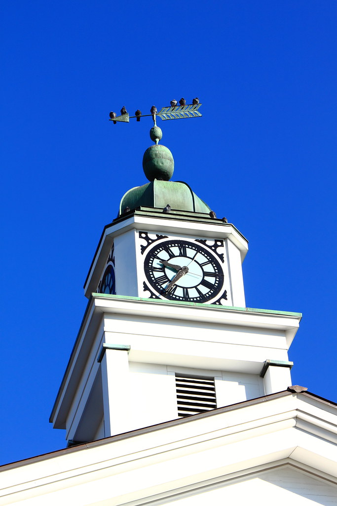 Clock Tower, Orange County Courthouse Paoli, Indiana Flickr