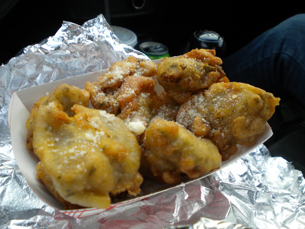 French Fried Artichoke Hearts The Choke Coach With a spr… Flickr