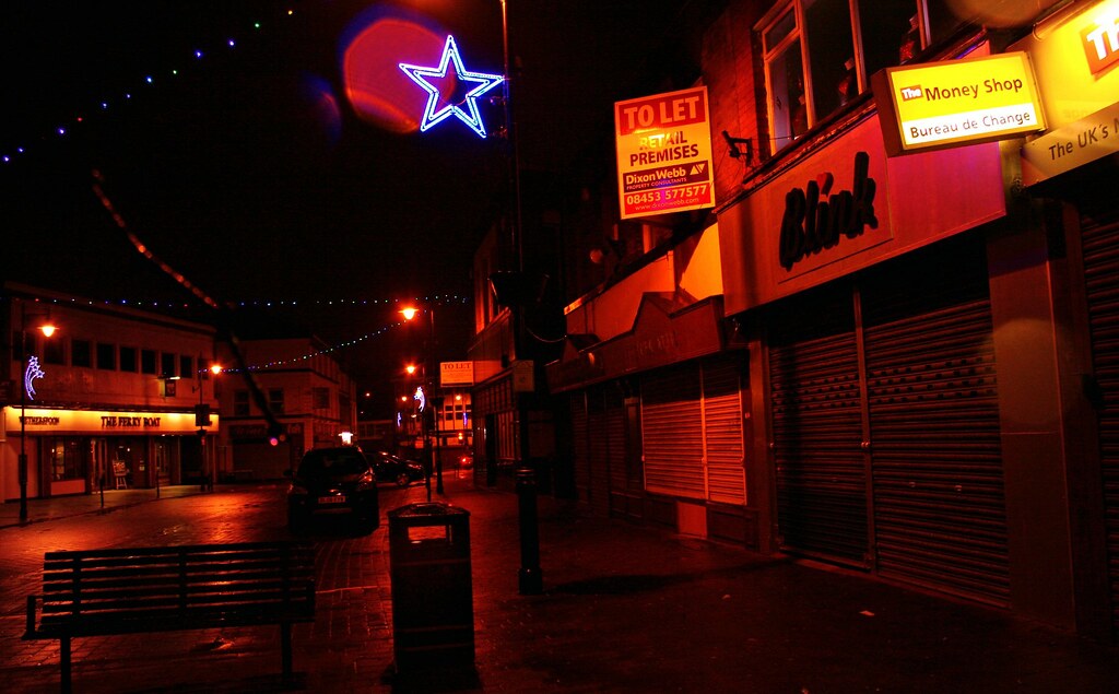 Christmas 2011 ? Runcorn Old Town High Street Runcorn … Flickr
