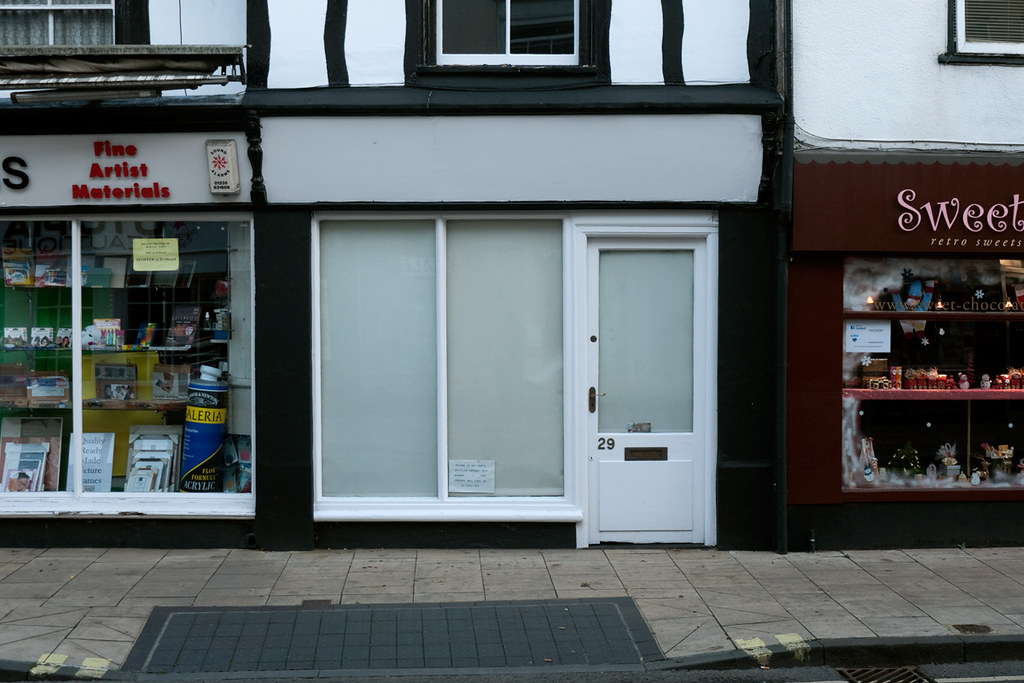 Abingdon, Oxfordshire Closed Shops Flickr