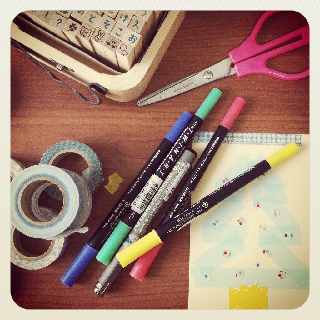 Festive cards blogged on 21 Dec 2011 Cookie Cutter Sandy Flickr