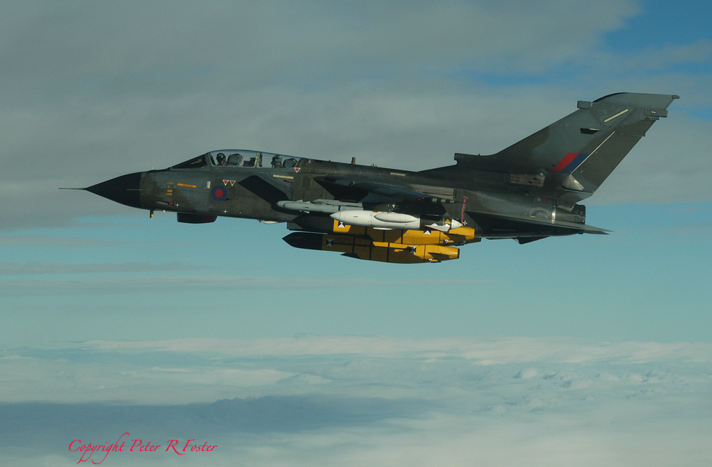 Tornado GR.1 ZA354 BAe Systems Storm Shadow handling trial… Flickr