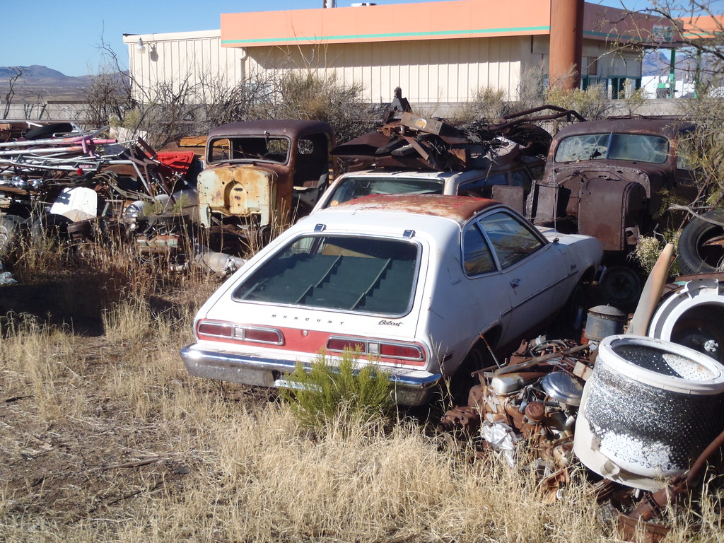 Salvage Yard Fort Auto Parts, Huachuca City, Arizona PC2… Flickr
