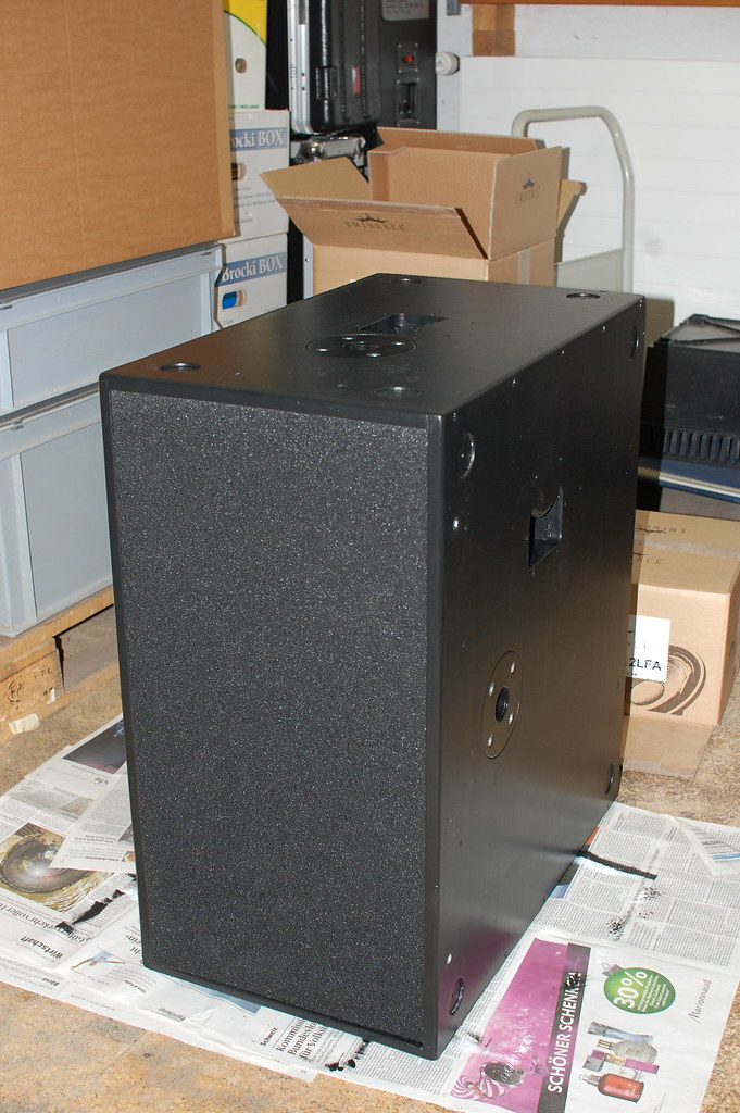 Soundsystem V15 Pro PA Subwoofer 900 W subwoofer "Jobst… Flickr