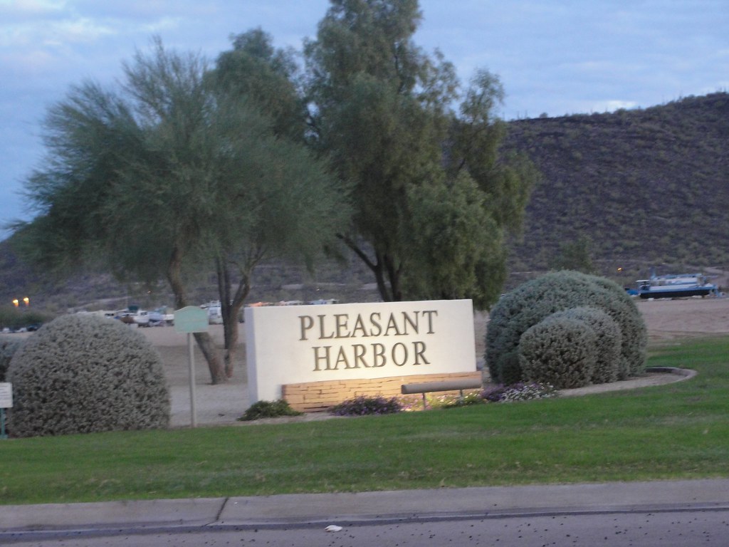 Lake Pleasant Pleasant Harbor Main Entryway Scott O Flickr