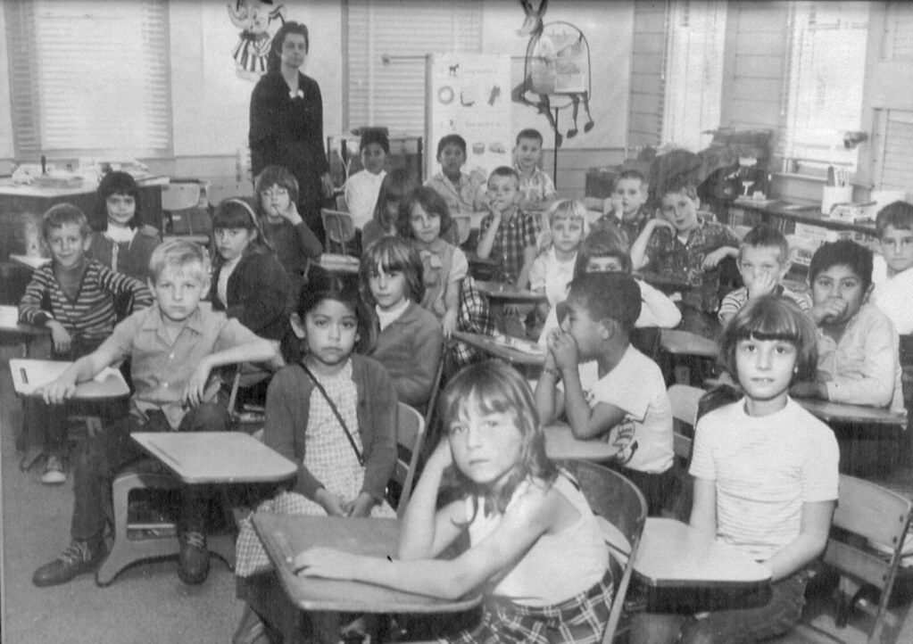 Saint Joseph Elementary School 196869, 1st and 2nd grades… Flickr