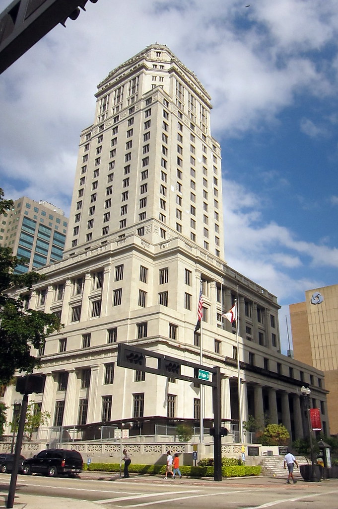 Miami Downtown Miami Dade County Courthouse The Dade Co… Flickr