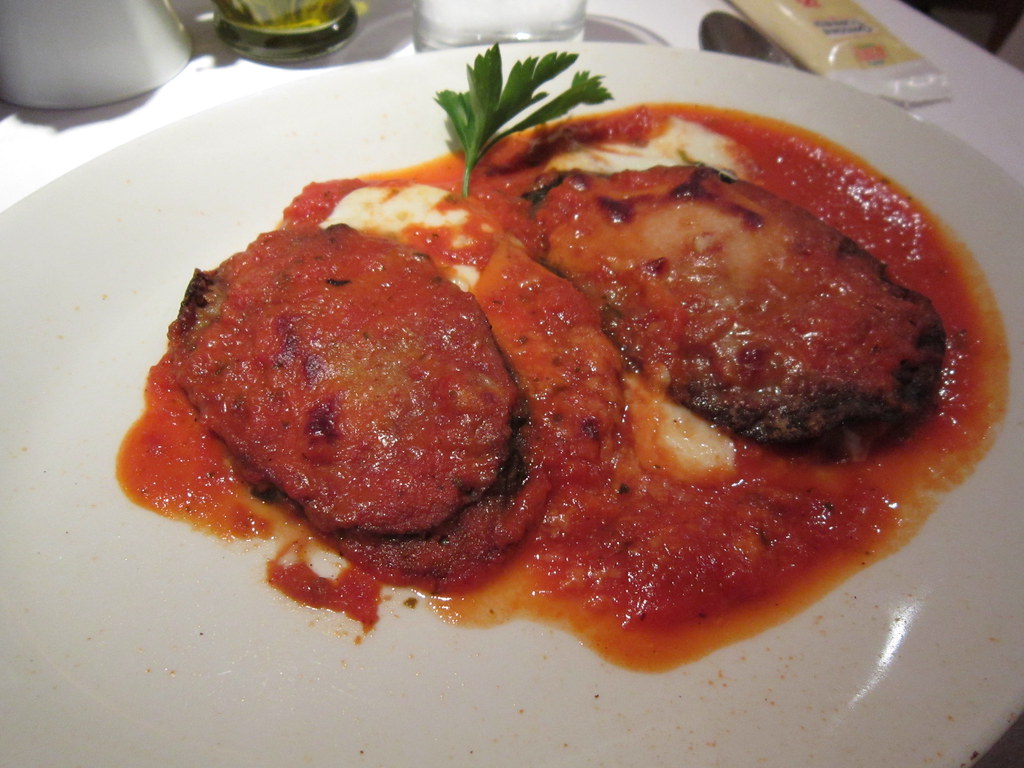 Sale E Pepe, Knightsbridge Melanzane alla Parmigiana Flickr