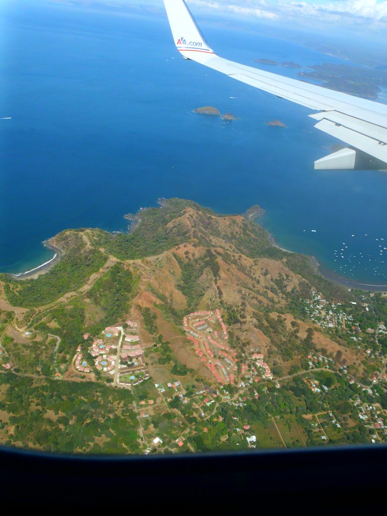 Costa Rica From the Plane Kieran Flickr