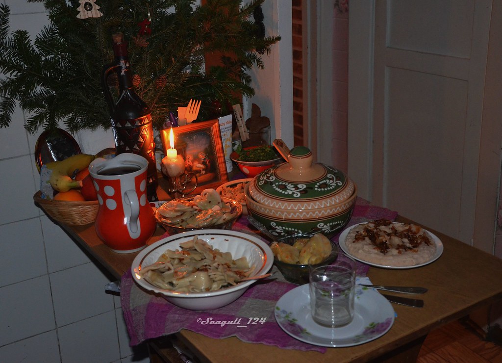 Traditional Ukrainian Christmas Eve Dinner 06/01/2012 Flickr
