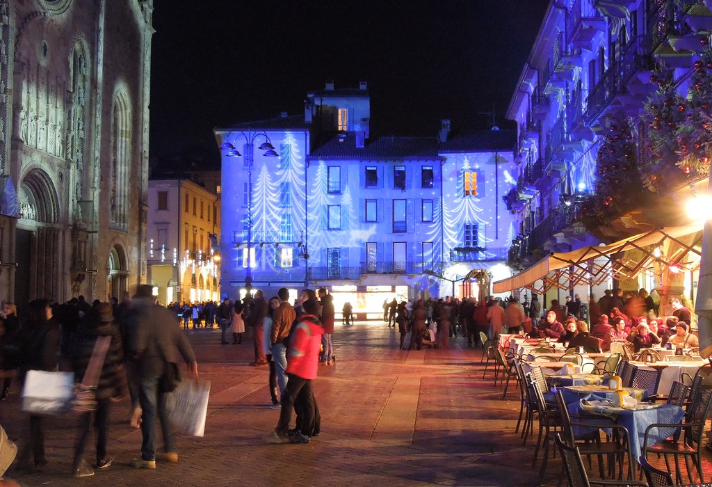 Como, Christmas Lights, Xmas 2011 Como, Italy, Christmas 2… Flickr