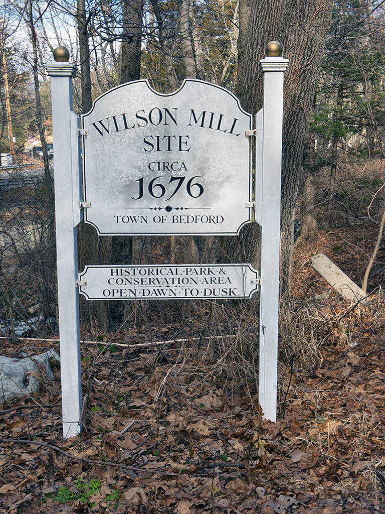 IMG_3242 Wilson Mill Park, Bedford, MA circa 1676 Flickr