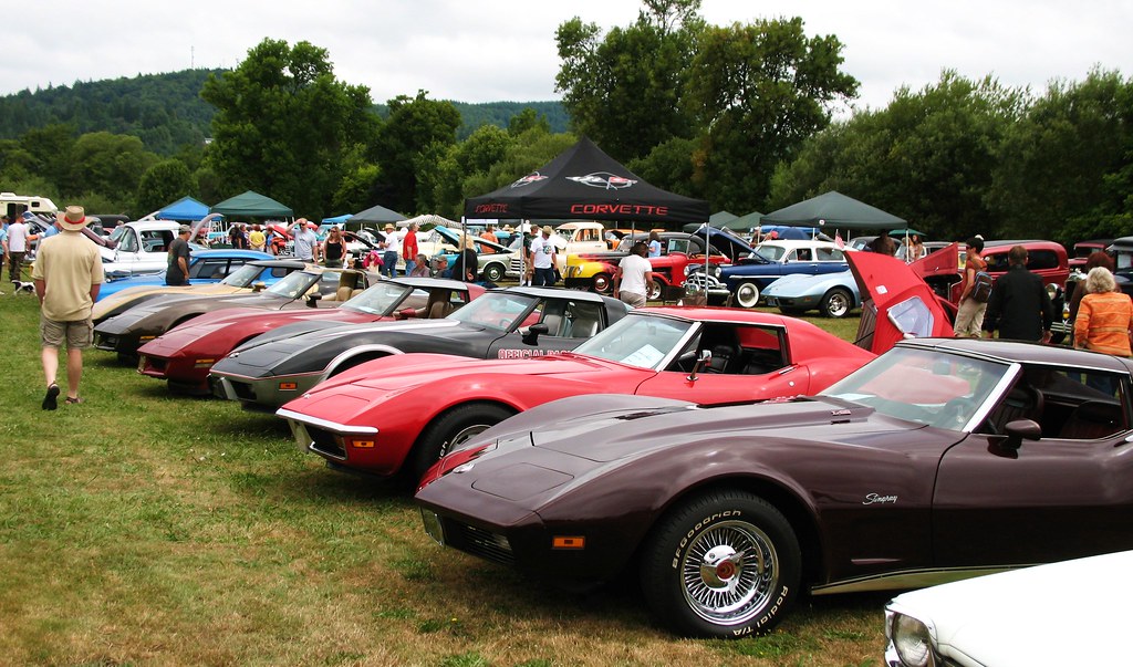 Sturdevent Park, Coquille OR Fireman's benefit car show, C… Flickr