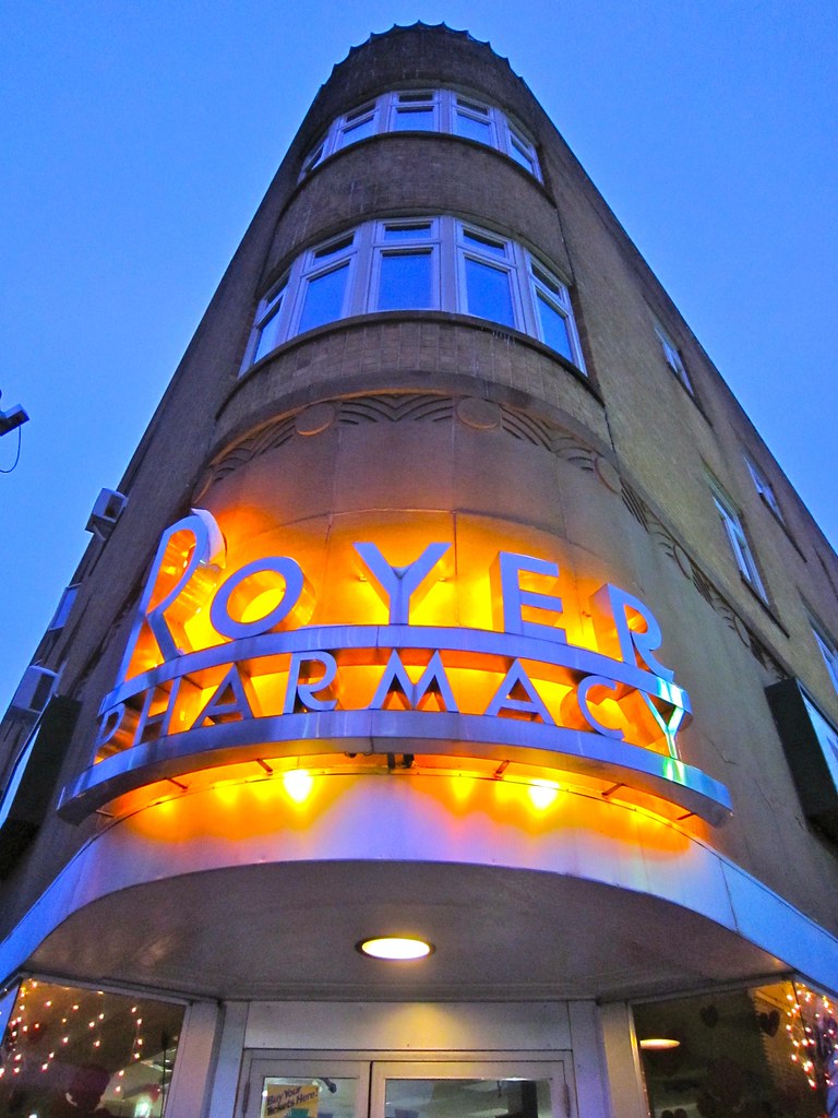 Royer Pharmacy Ephrata PA Mod Betty / Flickr