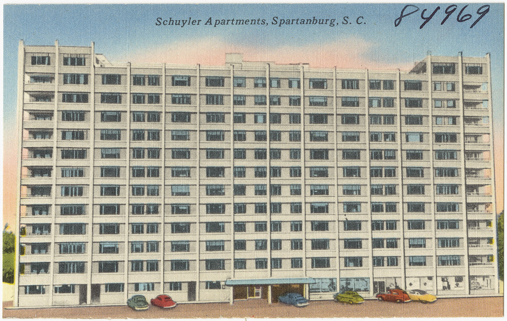 Schuyler Apartments, Spartanburg, S. C. File name 06_10_0… Flickr