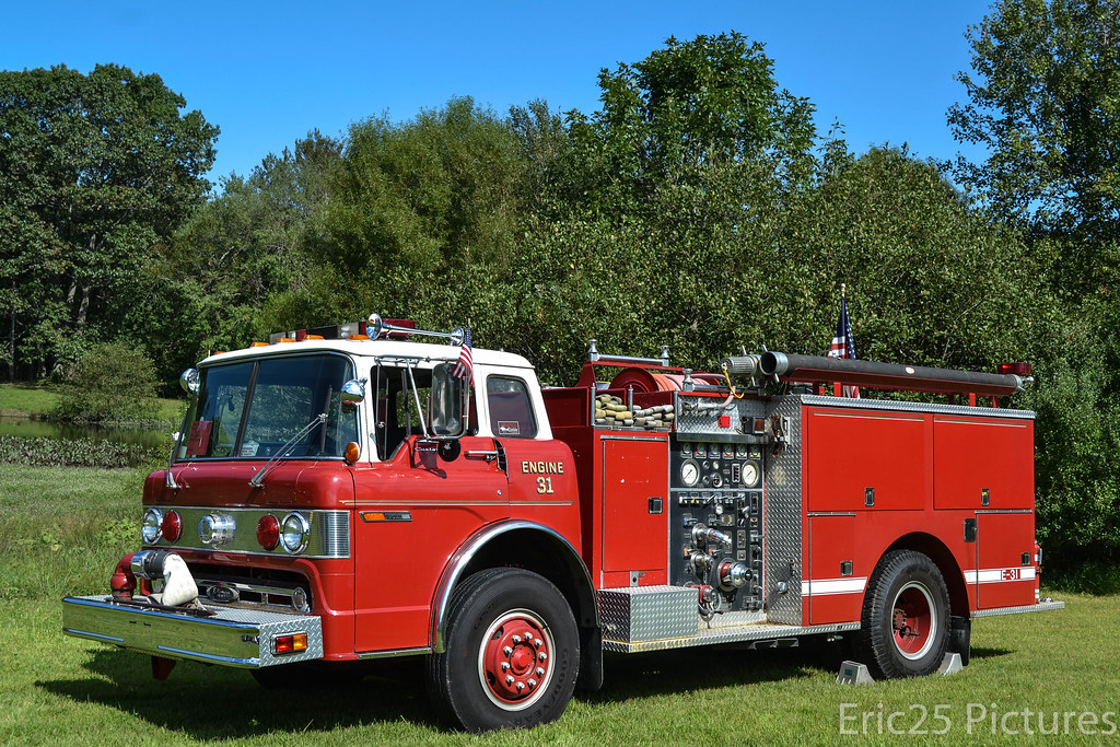 Orange Volunteer Fire Dept. | Engine 31 | Eric25 Pictures | Flickr