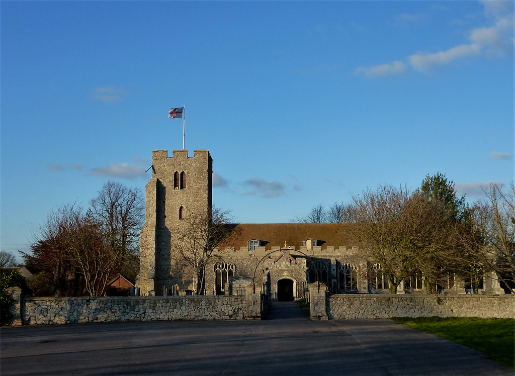 St Marys Church Burnham on Crouch. terry joyce Flickr