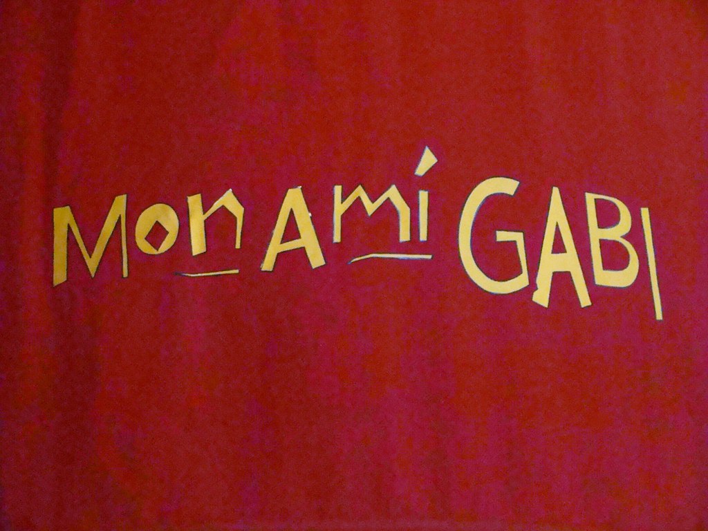 Mon Ami Gabi A classic french Bistro in Paris , Las Vegas
