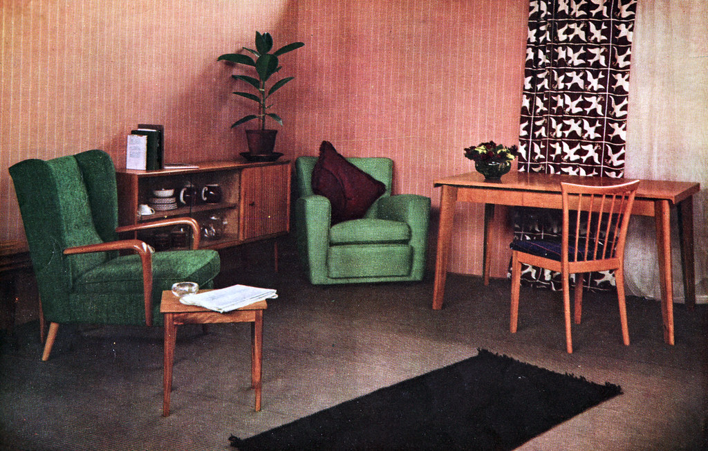 1950s Living Room