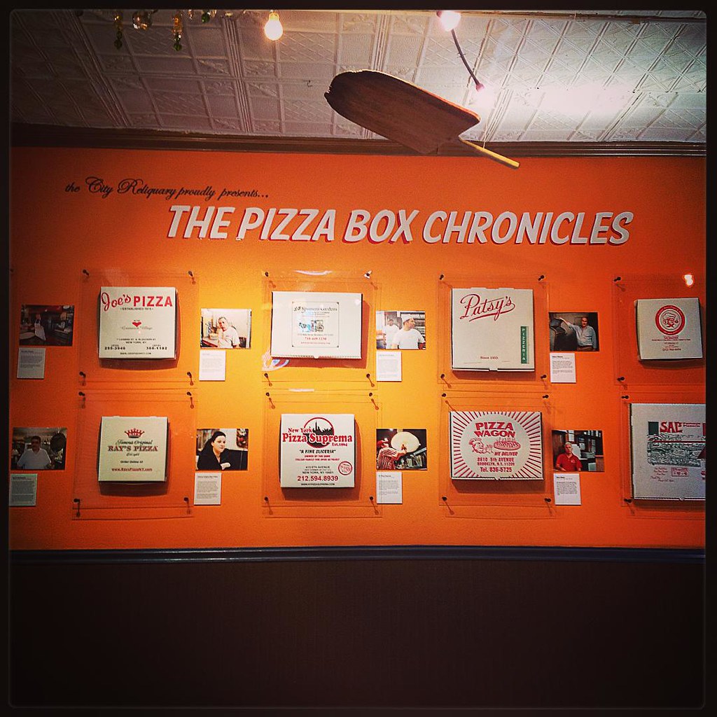 The pizza box chronicles Enrico Bona Flickr