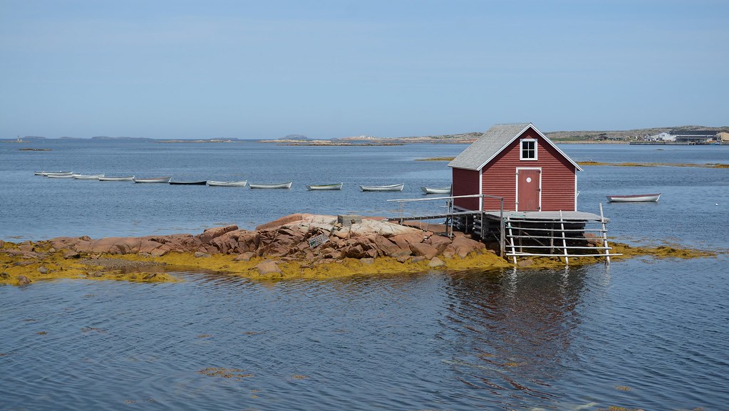 Tilting Fogo Island, Nfld I can only upload 1 picture at… Flickr