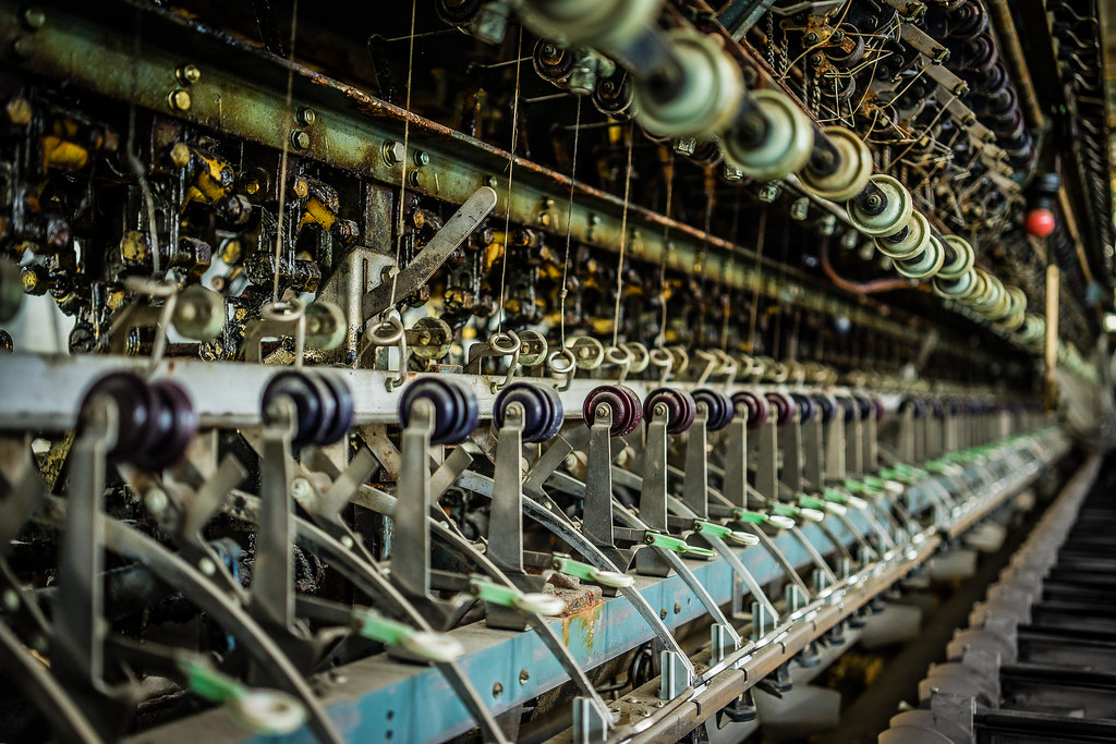 Silk Reeling Machine at Tomioka Silk Mill UNESCO World H… Flickr