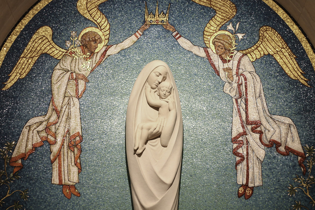 Our Lady Queen of Peace "To the Queen of Peace, the Mother… Flickr