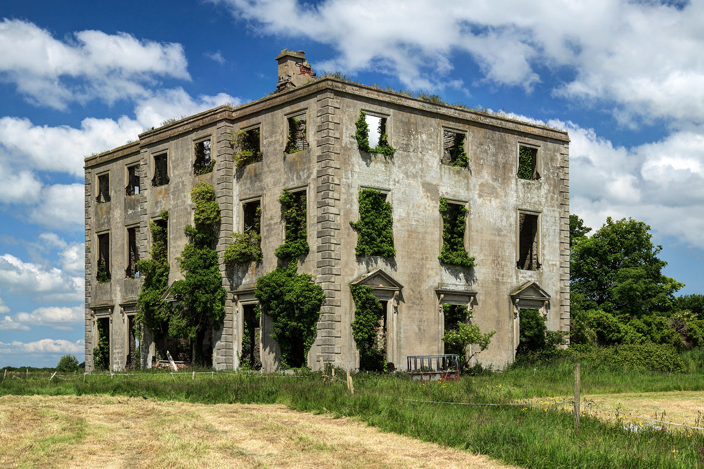 Grange House, Co. Limerick (1) Once a fine three storey ho… Flickr