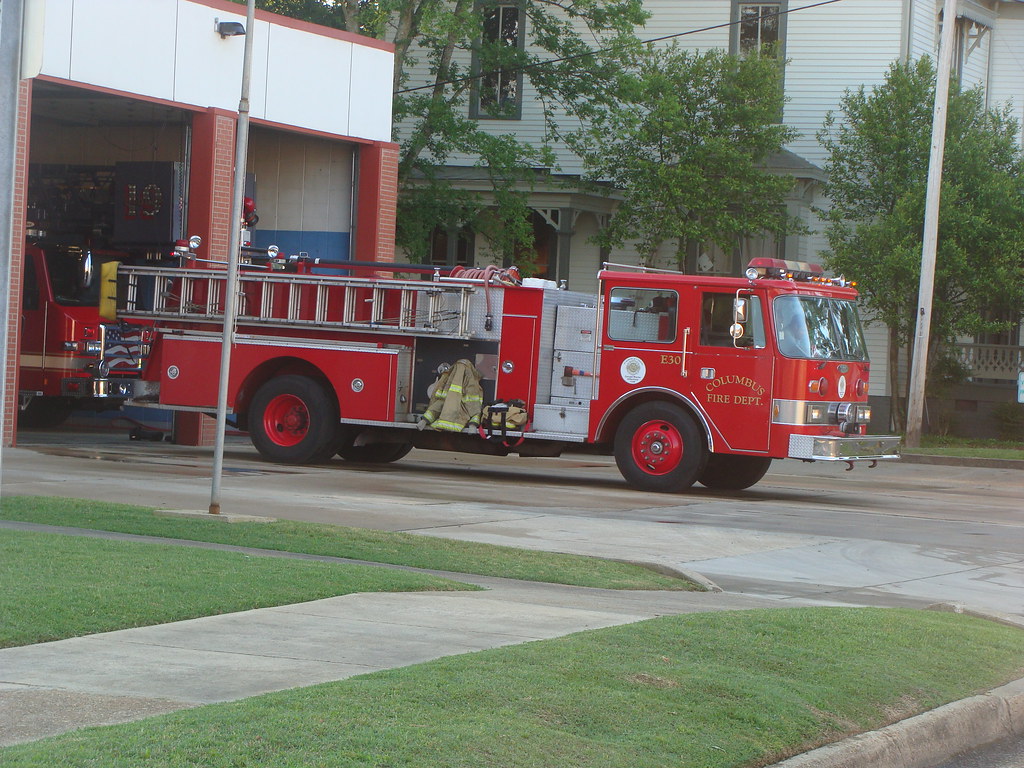 Columbus Fire TruckColumbus, Ms. Lamar Flickr