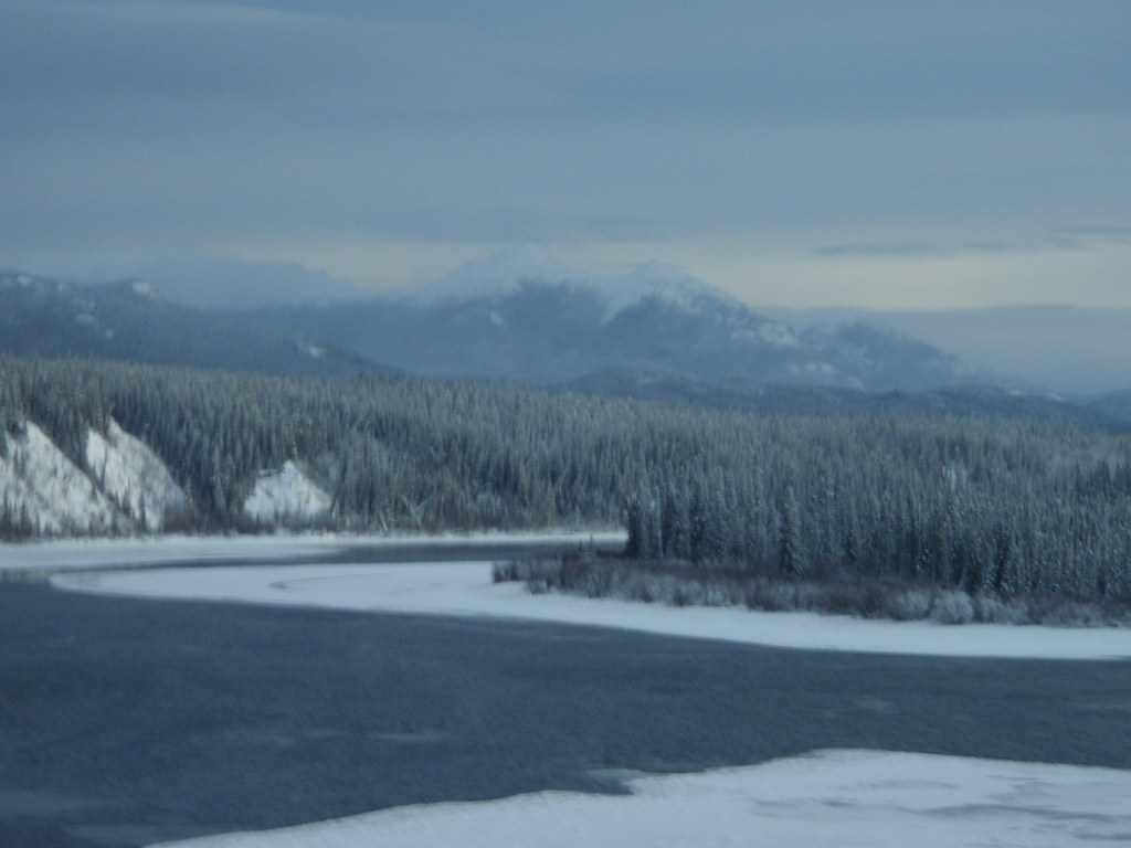 Arctic Air... Alaska Highway Watson Lake to Whitehorse… Flickr