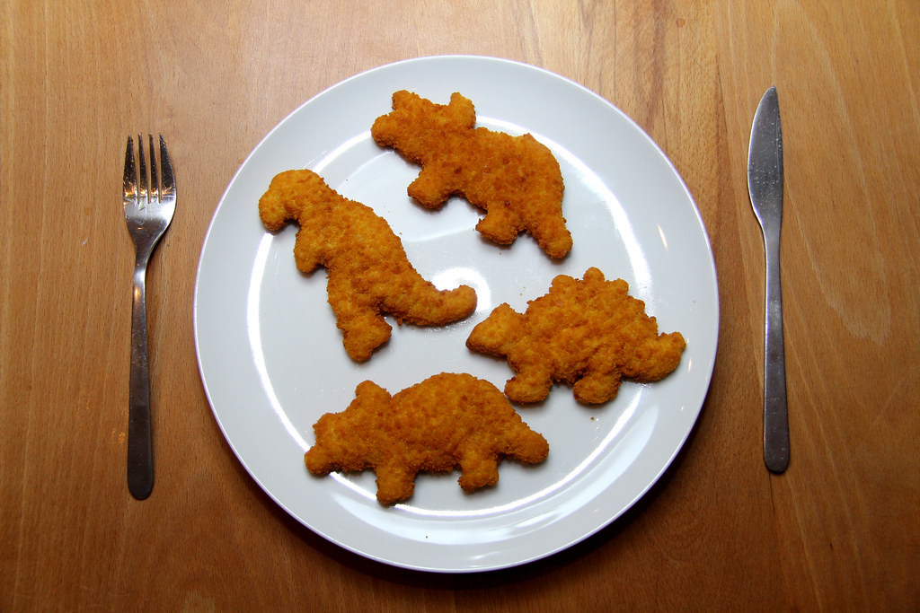 Turkey Dinosaurs My gourmet cooking skill tested by this c… Flickr