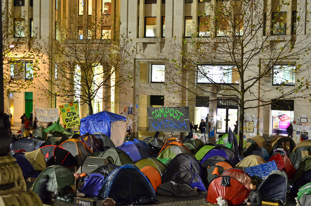 London Tent City St Paul's JB_1984 Flickr