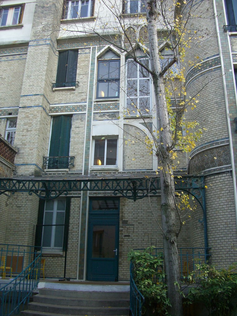 Hôtel Danois (1908) 40 rue Boileau, Paris XVIe Architect… Flickr