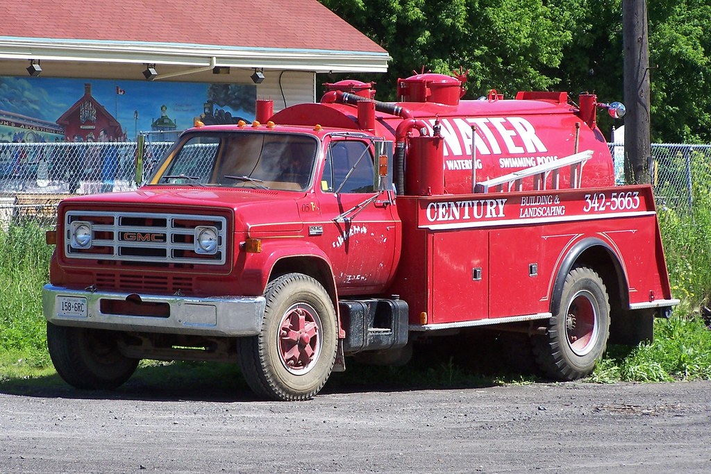 CENTURY GMC pump water truck Brockville, Ontario Canada 06… Flickr