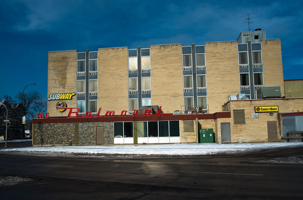 Balmoral Hotel Balmoral Street, Winnipeg, Manitoba (built … Bryan