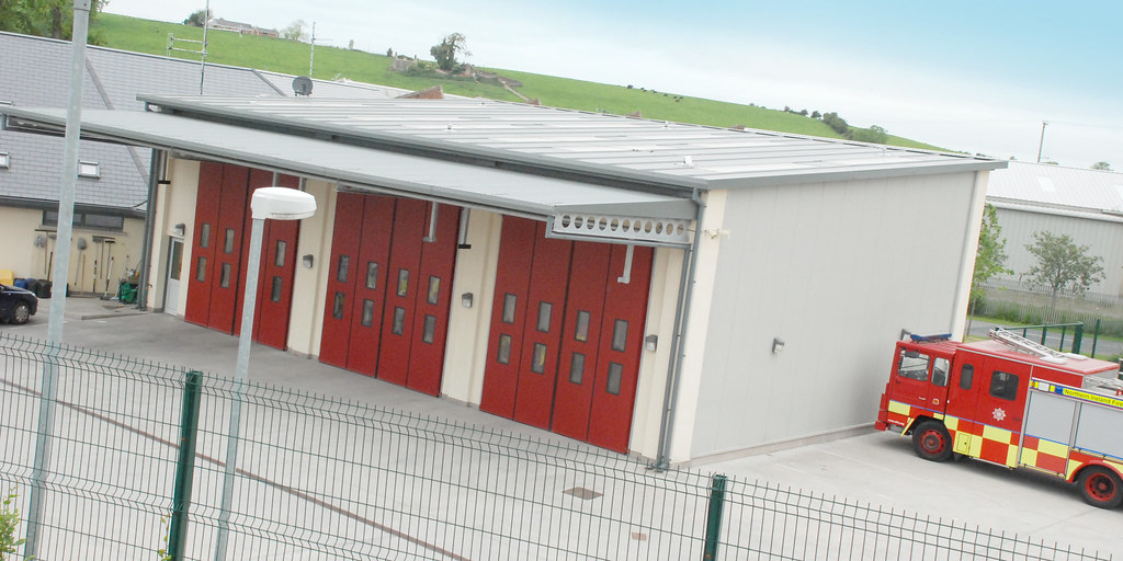 Armagh Fire Station More information at www.paccengineerin… PACC