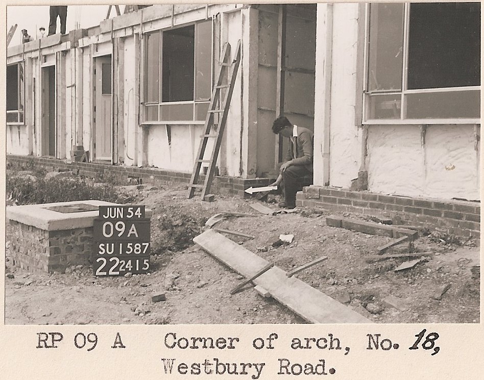 1954 No.18 Westbury Road, Penhill, Swindon (OS "A Man wit… Flickr