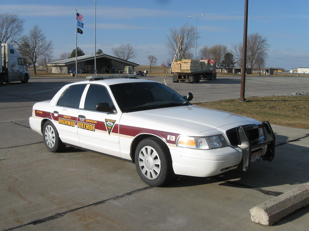 South Dakota Highway Patrol SDHP Crown Victoria photograph… Flickr