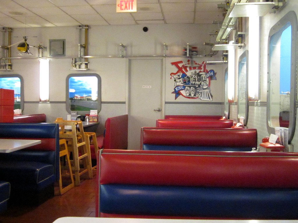Fritz's Railroad Restaurant, Crown Center, KC MO Railroad… Flickr