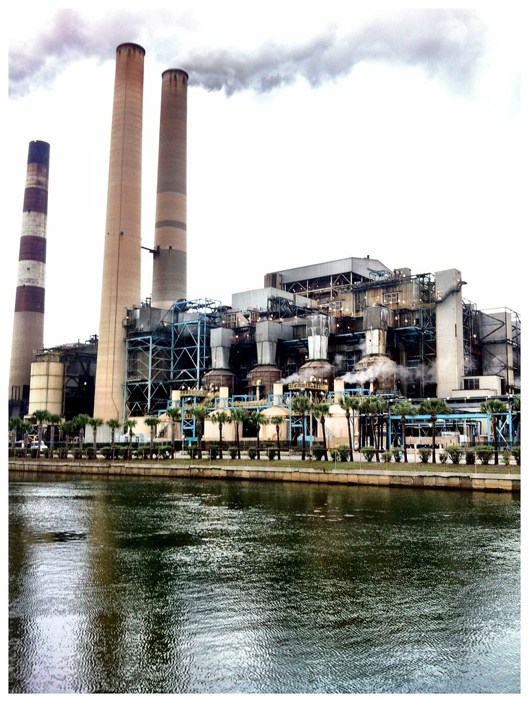 Manatee Power Plant This coal fueled power plant in