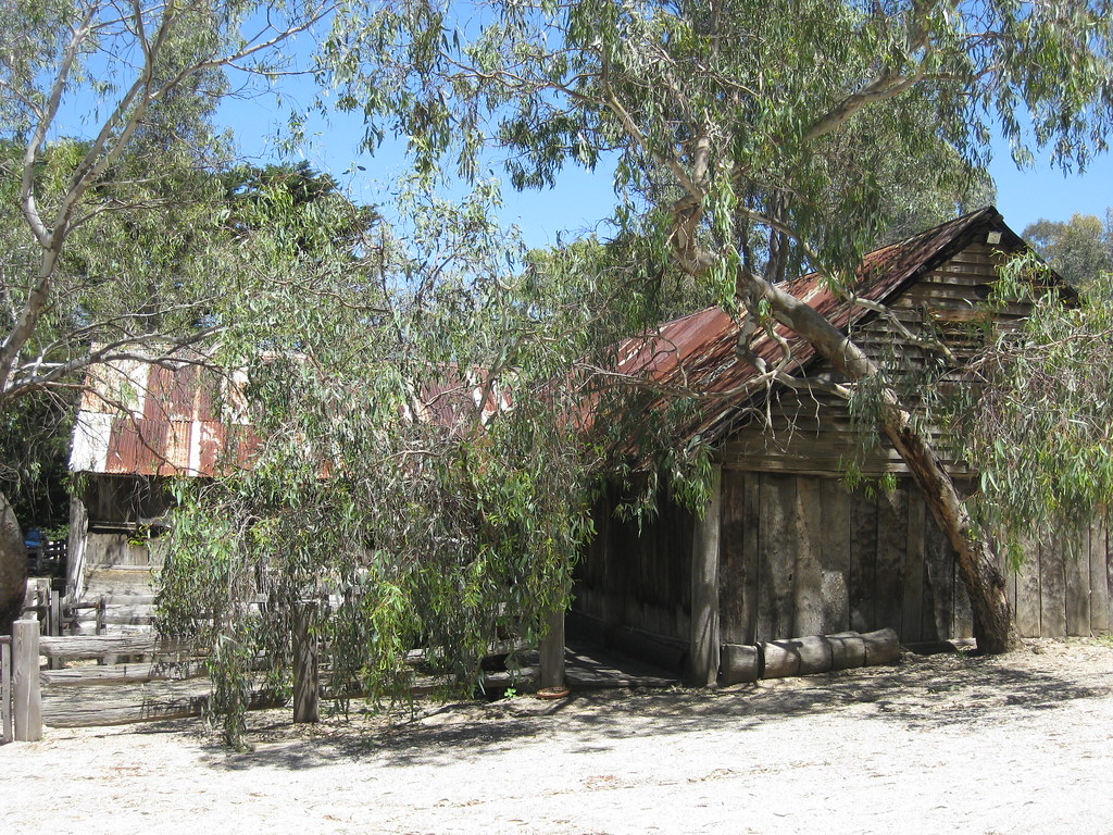 The Woolshed, Emu Bottom Homestead Sunbury Emu Bottom Ho… Flickr