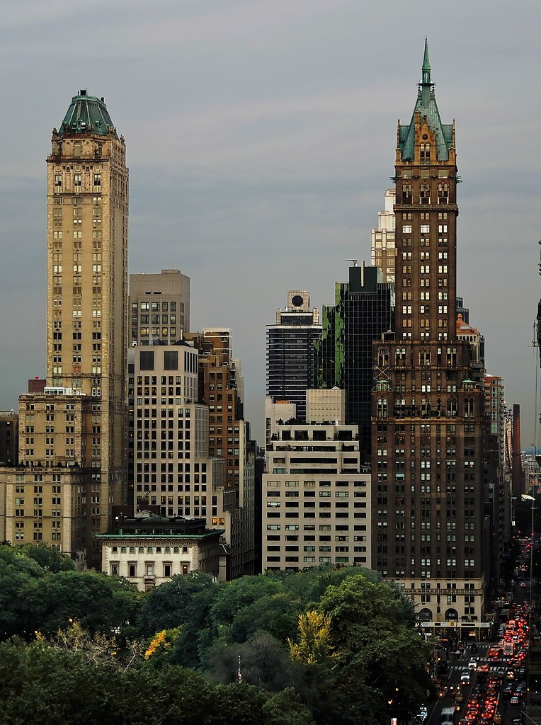 New York City Upper East Side The two tallest buildings vi… Flickr