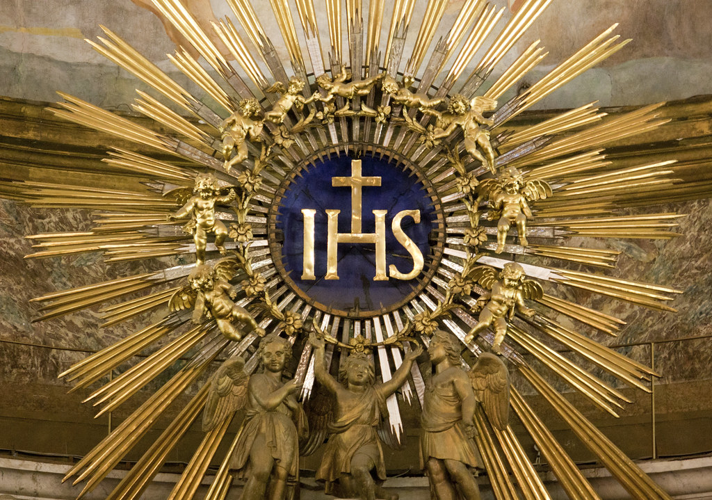 The Holy Name of Jesus "Truly it must be said that this na… Flickr