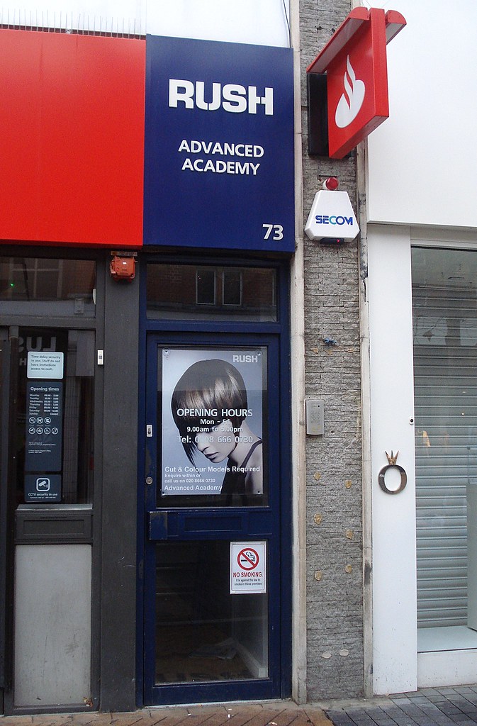 Rush Advanced Academy, Croydon, London CR0 Hairdressing sc… Flickr